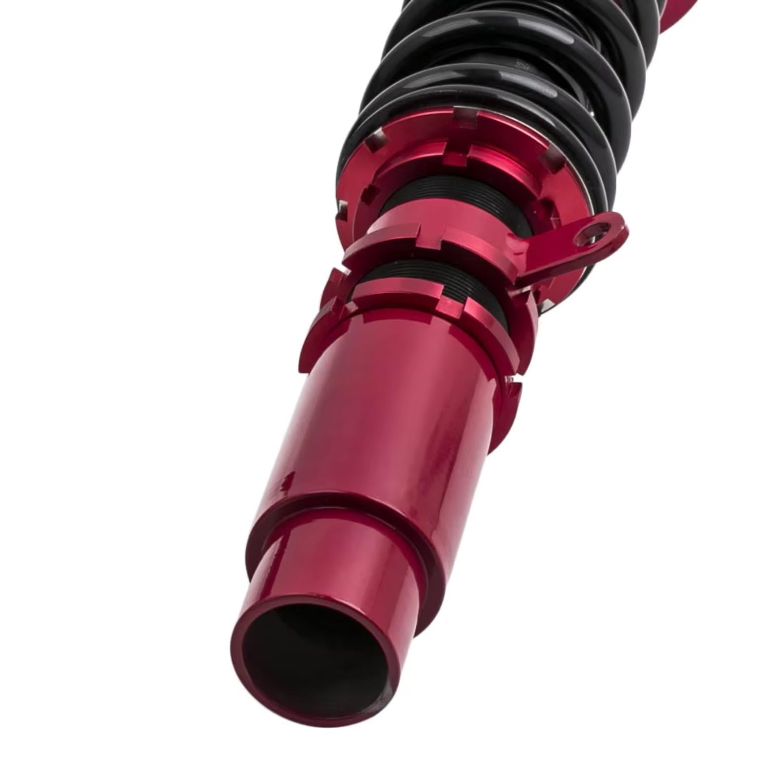 Assetto filettato Compatibile con BMW per Serie 5 E60 2004 2005 2006 2007 2008 2009 2010 523 525 528 530 535 Coilovers Ammortizzatore Struts Rosso Accessori Auto