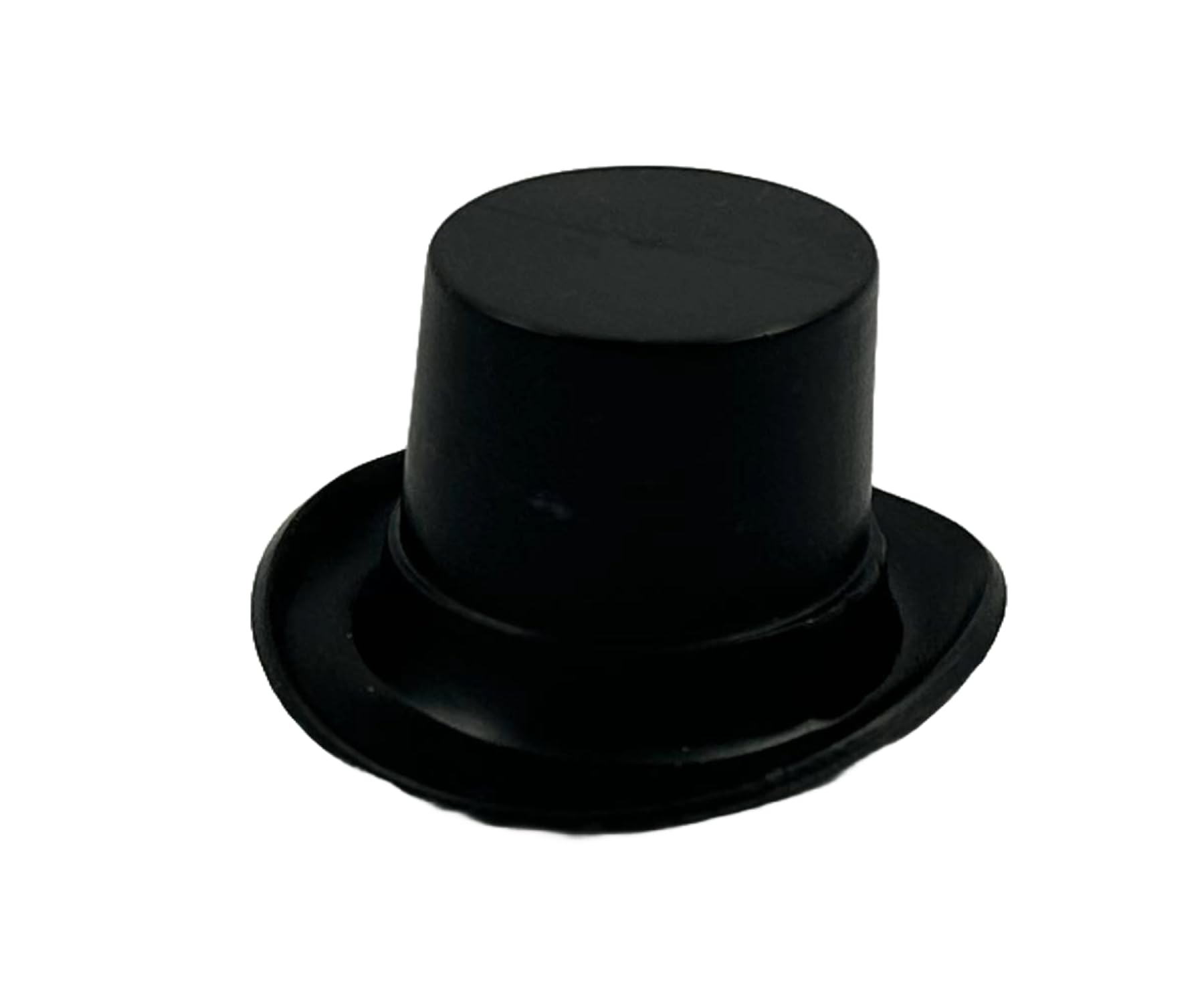 Dolls House Gentleman's Top Hat Black Miniature Victorian Wedding Accessory