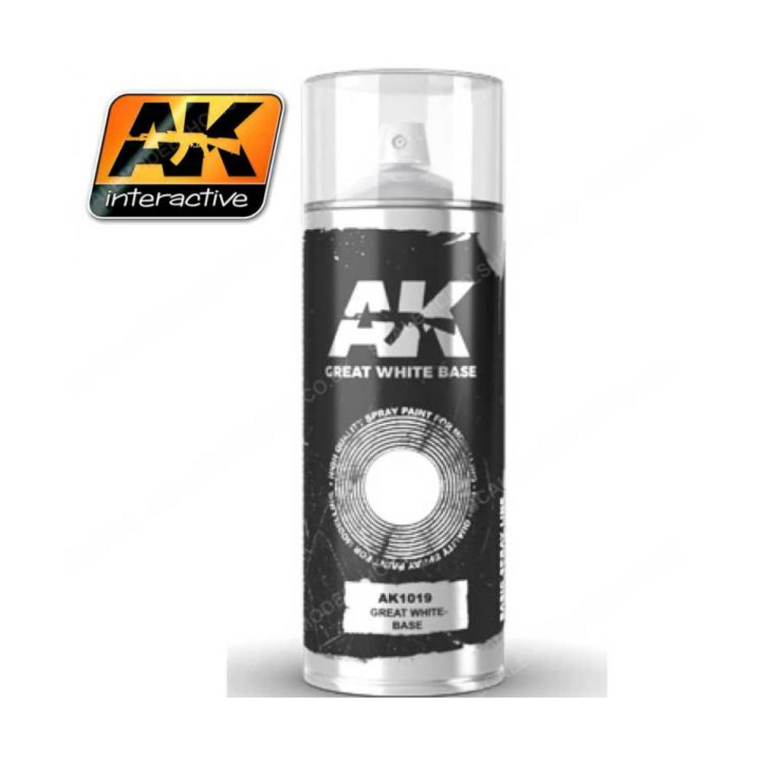 Ak Interactive White Great Base Spray Paints
