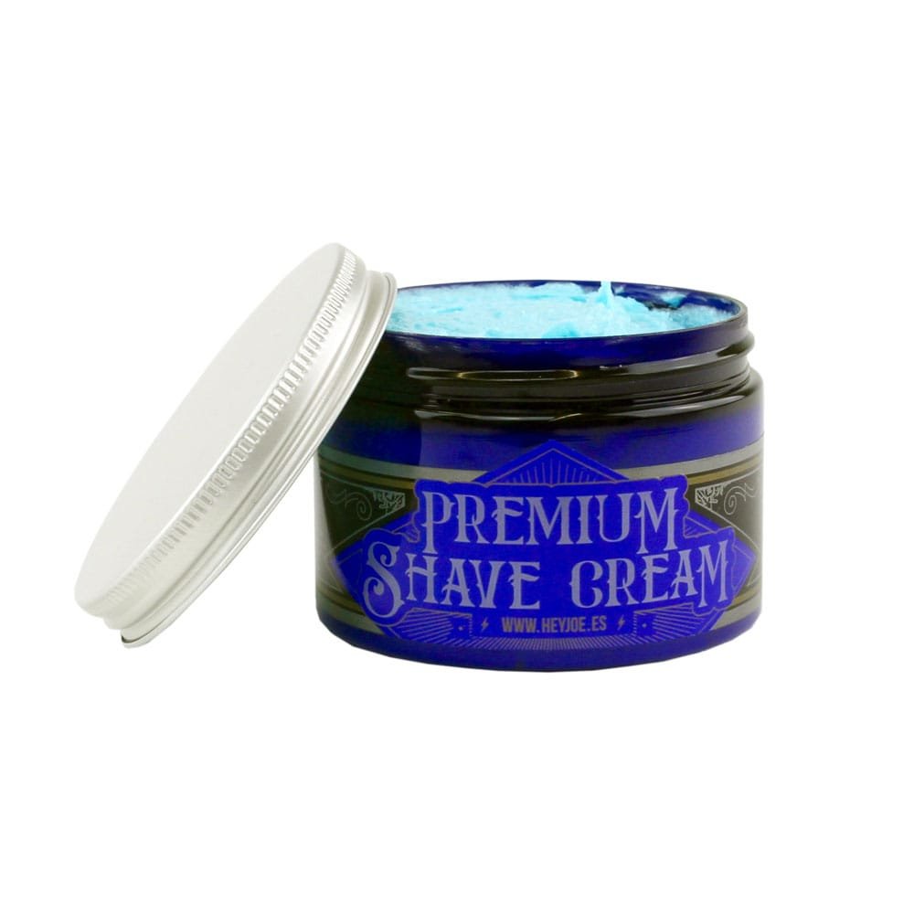 HEY JOE - Premium Shave Cream 150 ml | Crema de afeitar 150 ml con emolientes naturales