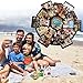 Koogel Explosion Gift Box, Handmade Exploding Photo Album Preassembled Surprise Picture Pop Up Love Box with Creative DIY Scrapbooking Accessories for Anniversary Birthday Wedding
