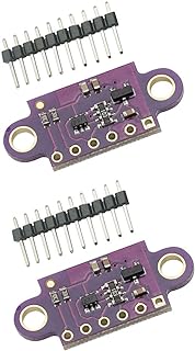 2PCS VL53L0X Time of Flight(TOF) Ranging Measurements Sensor Breakout 940nm Laser Fast Accurate Distance Ranging Module I2C IIC