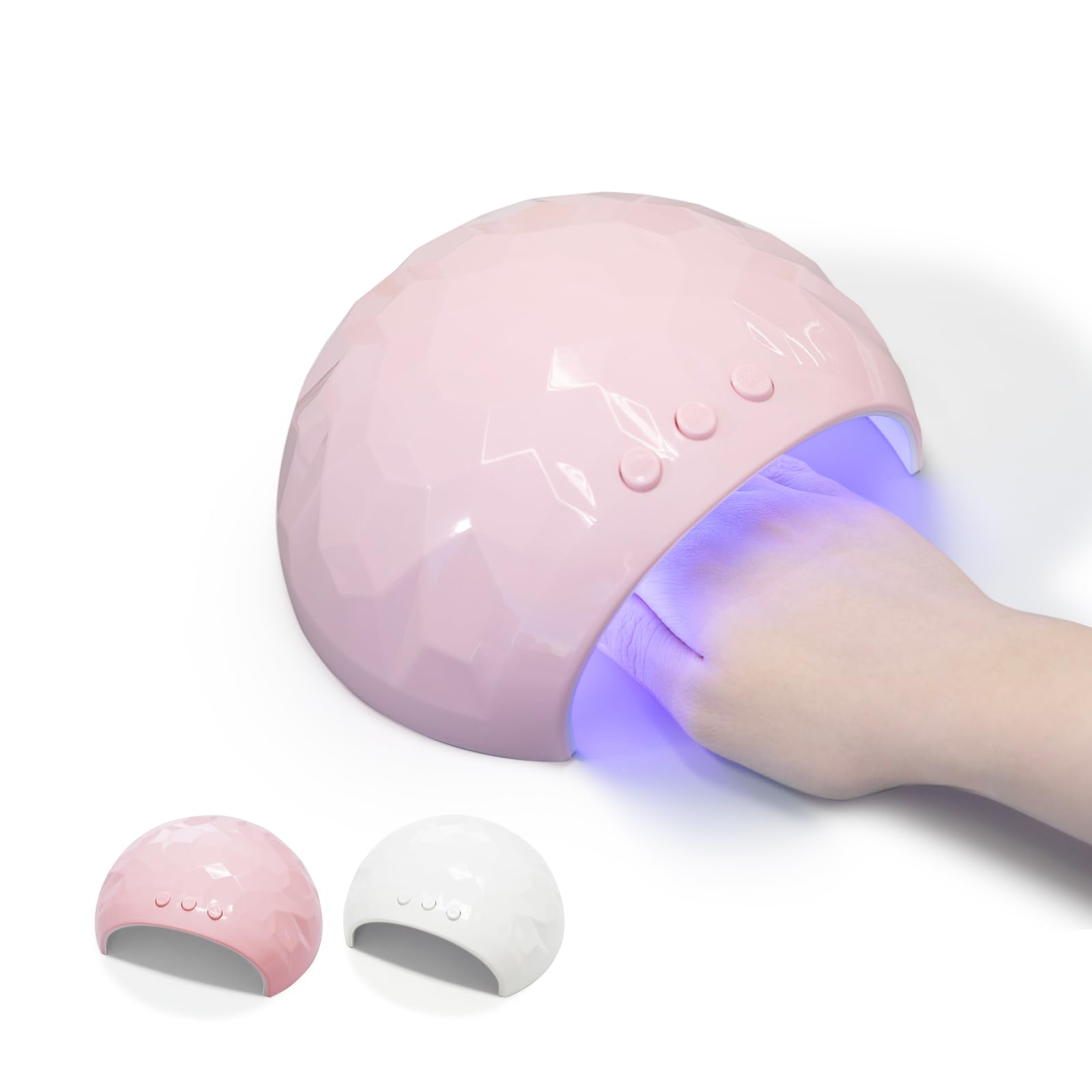 Amazon.co.jp: 新型モデル ネイルライト 36W LEDライト UVライト