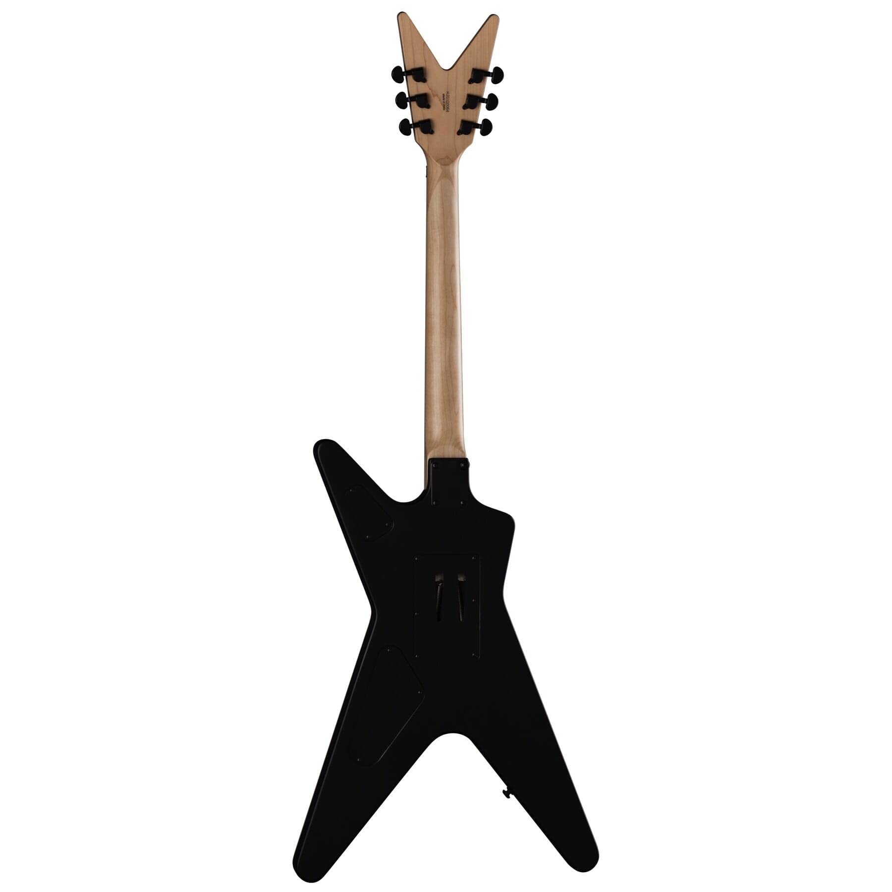 Dean Guitars Guitarra elétrica MLX Floyd de 6 cordas, cetim preto