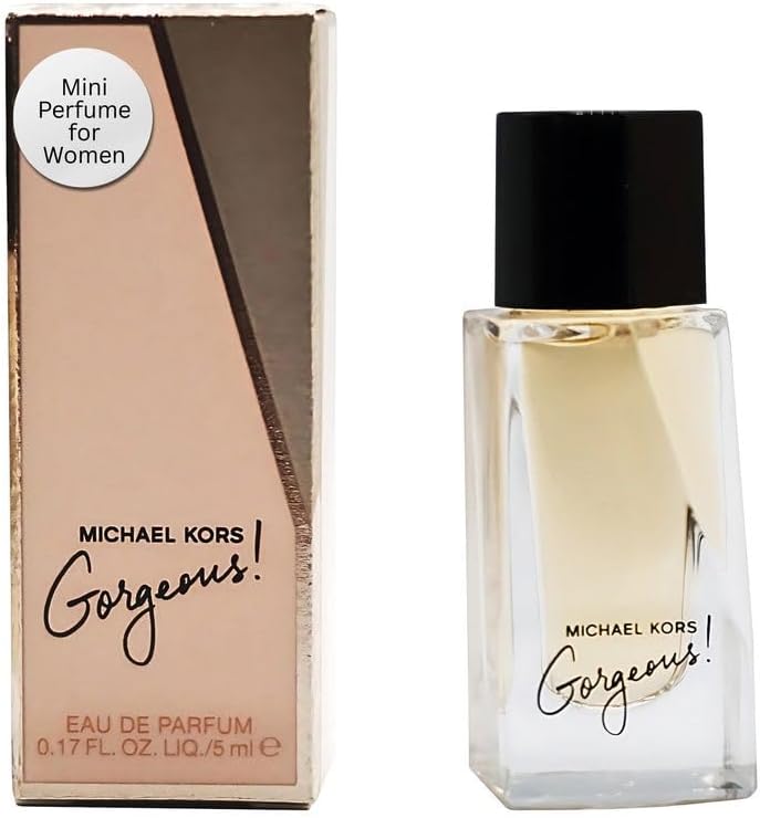 Michael Kors Gorgeous Perfume for Women Mini Splash EDP 0.17 Fl Ozโฆ