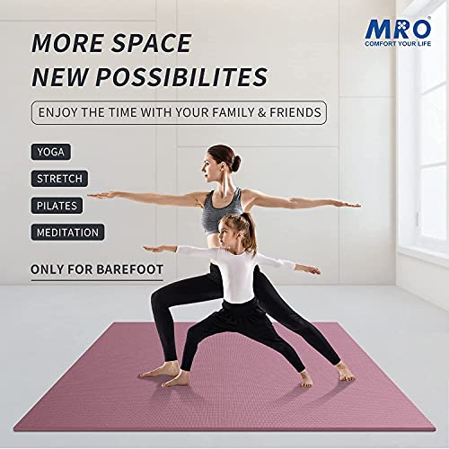 Extra Wide Yoga Mat for Men