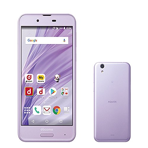 docomo AQUOS sense SH-01K Frost Lavender