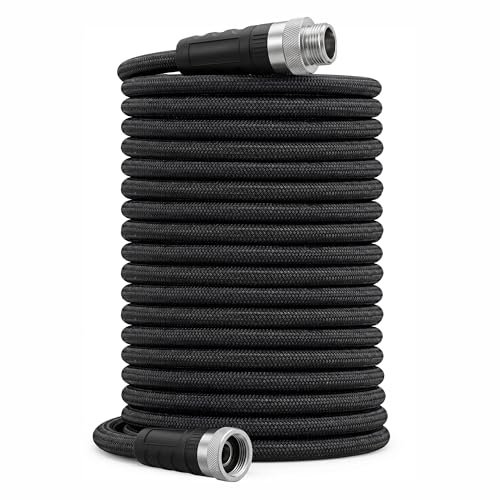 Garvee 75 FT Non-Expandable Garden Hose, Lightweight Water Hose by Garvee - Used condition - US$29.58