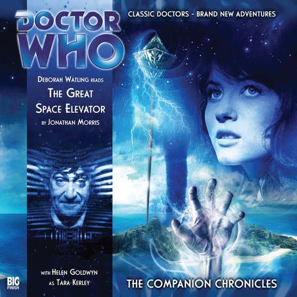 Cover art for Doctor Who - The Companion Chronicles - The Great Space Elevator