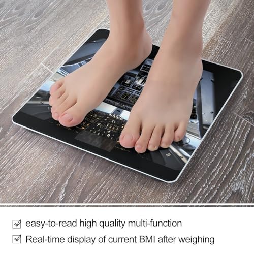 Balanza Digital de Vidrio Templado para Baño 400 lb miniatura 5