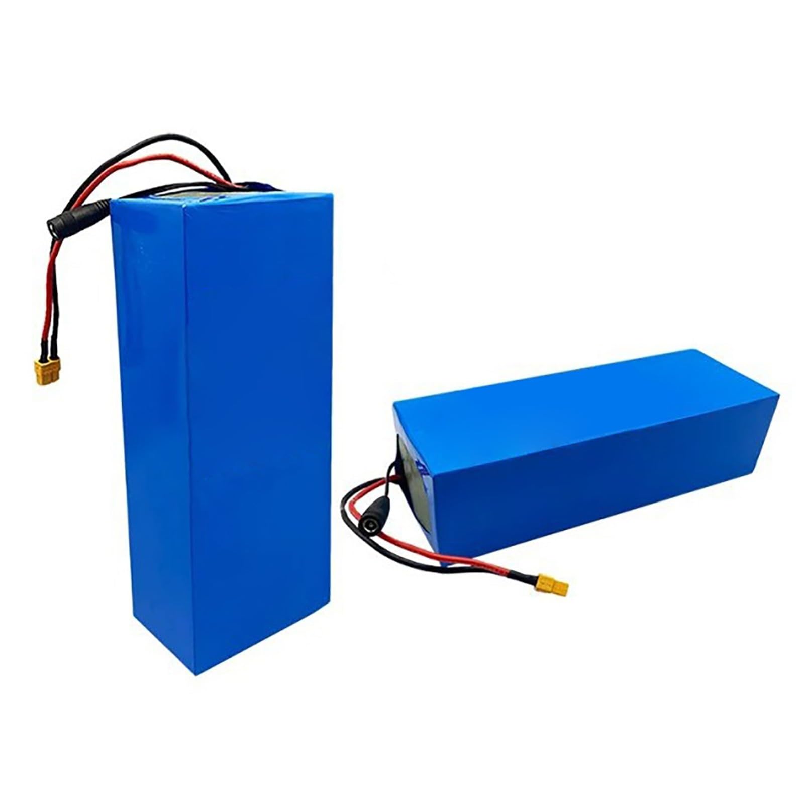 Batterie Au Lithium 52 V 20 Ah Batterie Amovible Batterie Li-ION 52 V Batterie Rechargeable 52 V Pour Moteur 0-1000 W Avec Chargeur Et Carte De Protection BMS 52V 20Ah,XT60