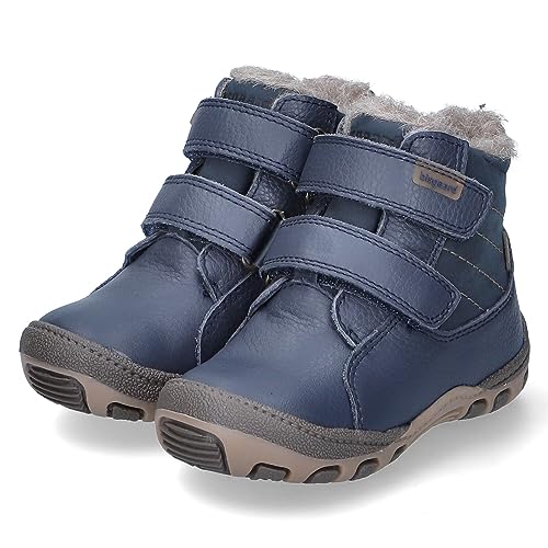 Bisgaard Unisex Hunter tex Fashion Boot, Navy, 24 EU