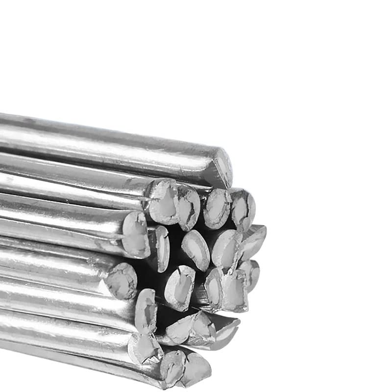 Srebrne pręty do lutowania twardego aluminium, Aluminum Welding Rods 1.6-2mm Diameter 25-50cm Length Pack Of 10 Or 20 PCS(1.6mm-50cm,20pcs)