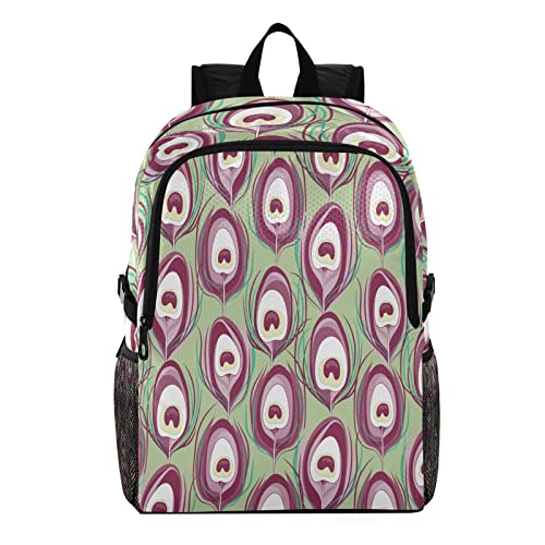 Sac à dos imperméable pliable Vnurnrn léger et cartable scolaire pour enfant