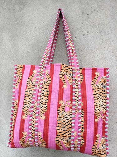 Bolso Tote Acolchado Para Mujer, Ligero, Ideal Playa miniatura 2