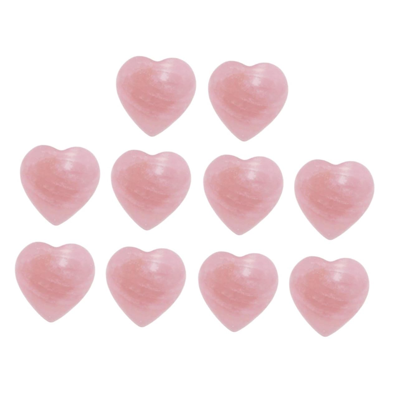 NUOBESTY 30stücke Herz Ornamente Aus Kristall Liebe Herzform Für Hochzeiten Partys Und Dekoration