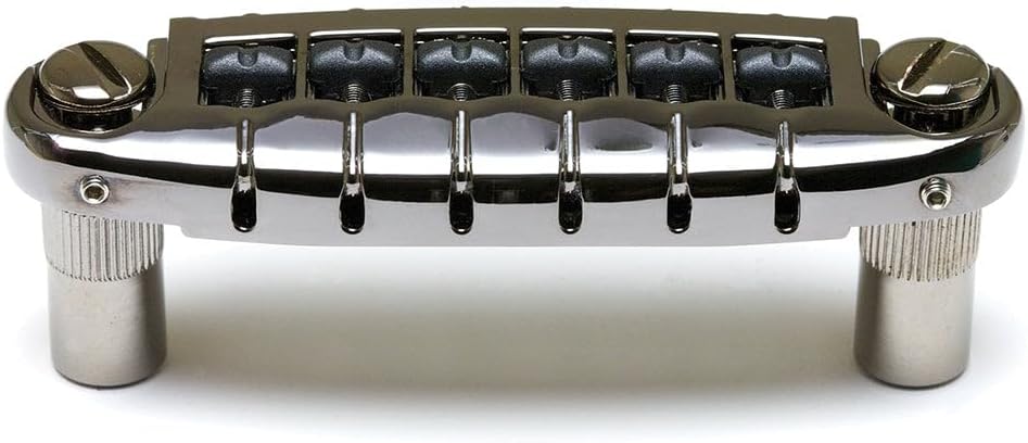 Resomax by Graph Tech Wraparound NW2 W/String Savers-Black Nickel PS-8593-BN