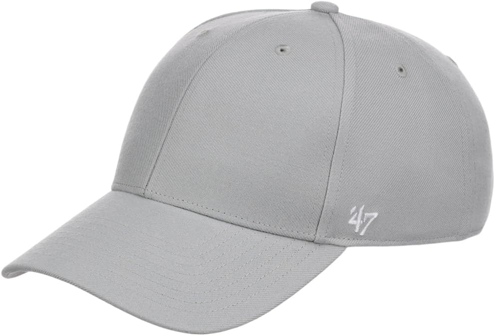 '47 Blank Classic Clean Up Cap, Adjustable Plain Baseball Hat for Men and Women