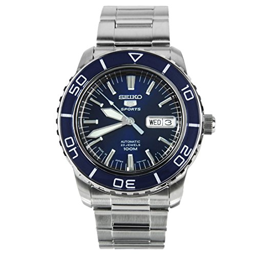 Preisvergleich Produktbild Seiko 5 Sports Automatic Made in Japan Diver Armbanduhr [snzh53j1]