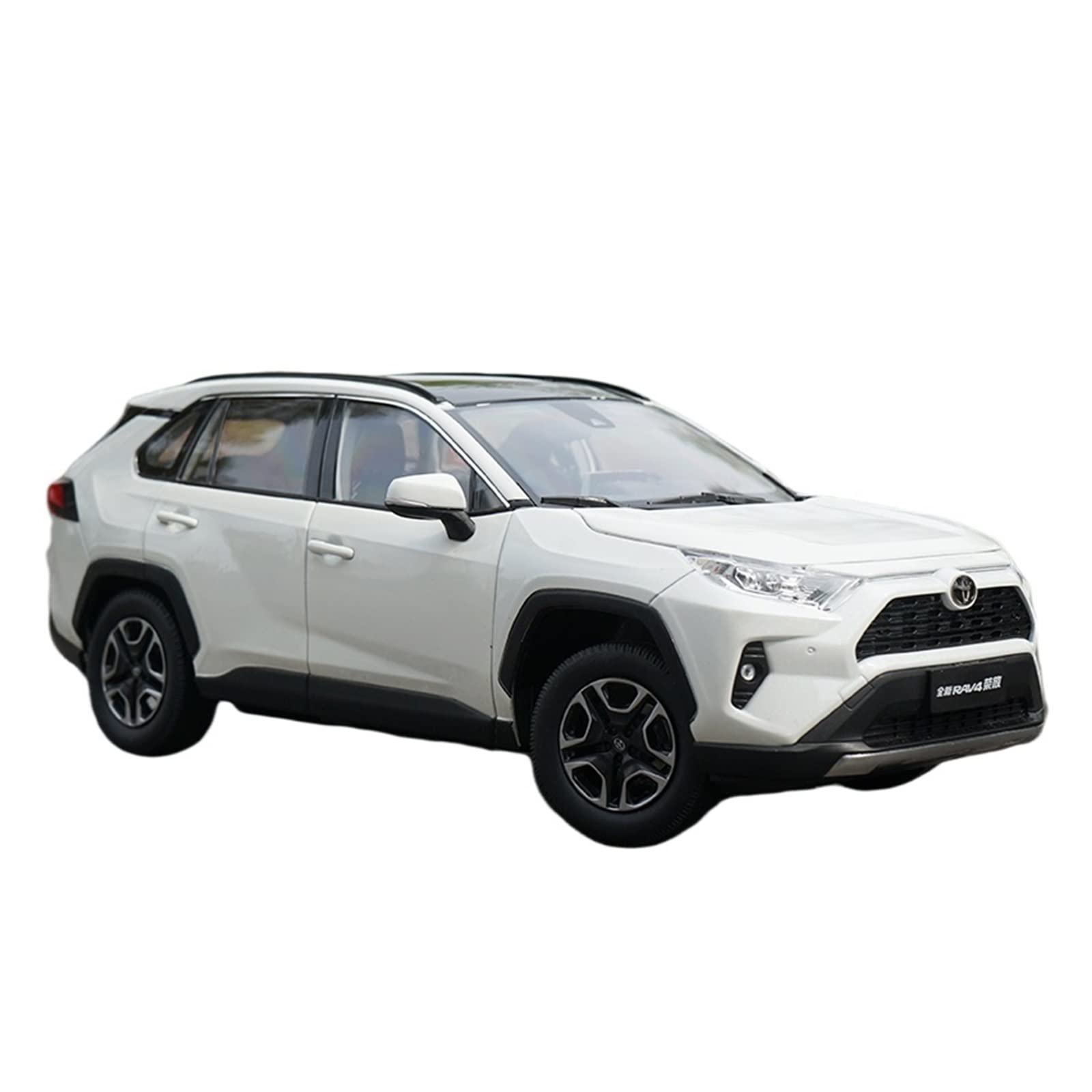 Scale Finished Model Car 1:18 Scale for Toyota RAV4 2019 Alloy Die