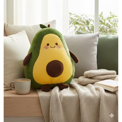 Image of DearJoy Soft Lovable Huggable Cute Avocado Soft Toy - 45cm