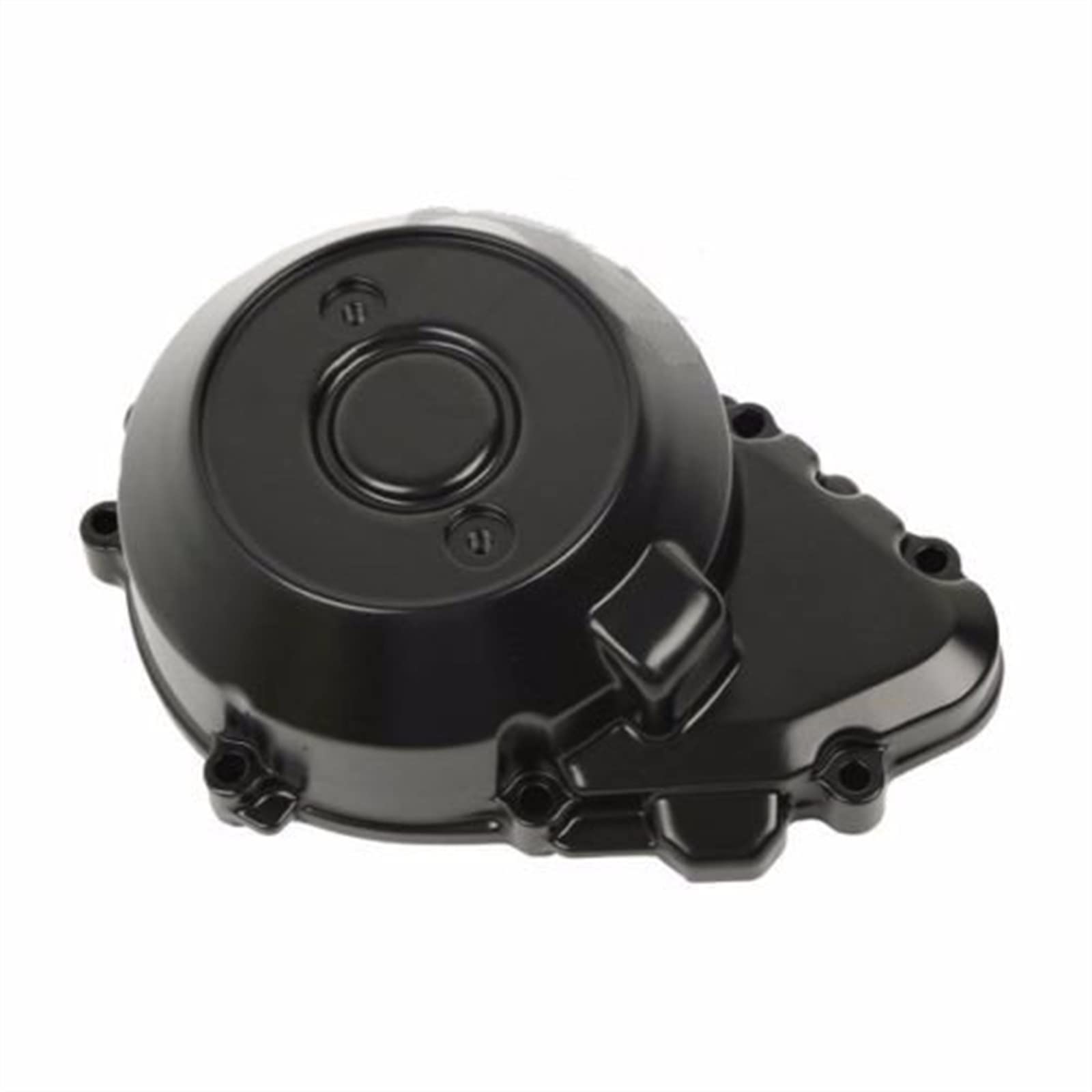 BBAUER Caja Protectora del Motor Cubierta Negra De La Caja del Cigüeñal del Motor del Estator De La Motocicleta para Kawasaki Z1000 Z750 Z 1000 Z 750 2003 2004 2005 2006