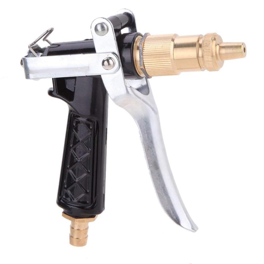 BKR Brass Nozzle Water Spray Gun for Car, Bike, Gardening, and Plant Washing – High Pressure and Durable-image-30