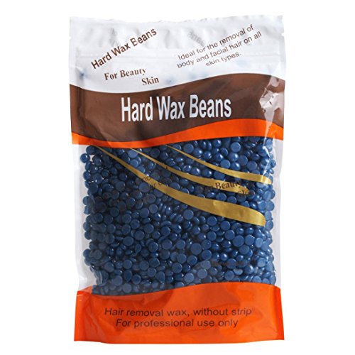Bolayu Depilatory Wax, Hair Removal Bean, No Strip Hot Film Hard Wax Pellet Waxing (C)