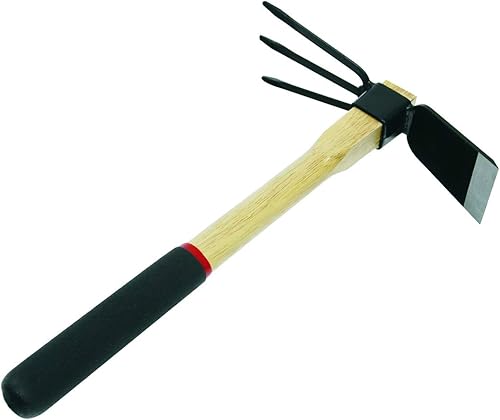 Bond Manufacturing 9570 - Culti-Azada con empuñadura para cojines, color negro y madera