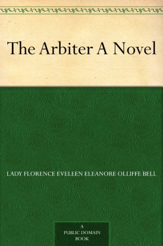 The Arbiter A Novel (English Edition)