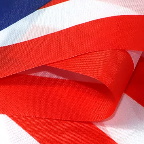 Image of Anley Puerto Rico String Flag Pennant Flags, Patriotic Events 12th of June National Puerto Rican Day Decoration Sports Bars - 33 Feet 38 Flags