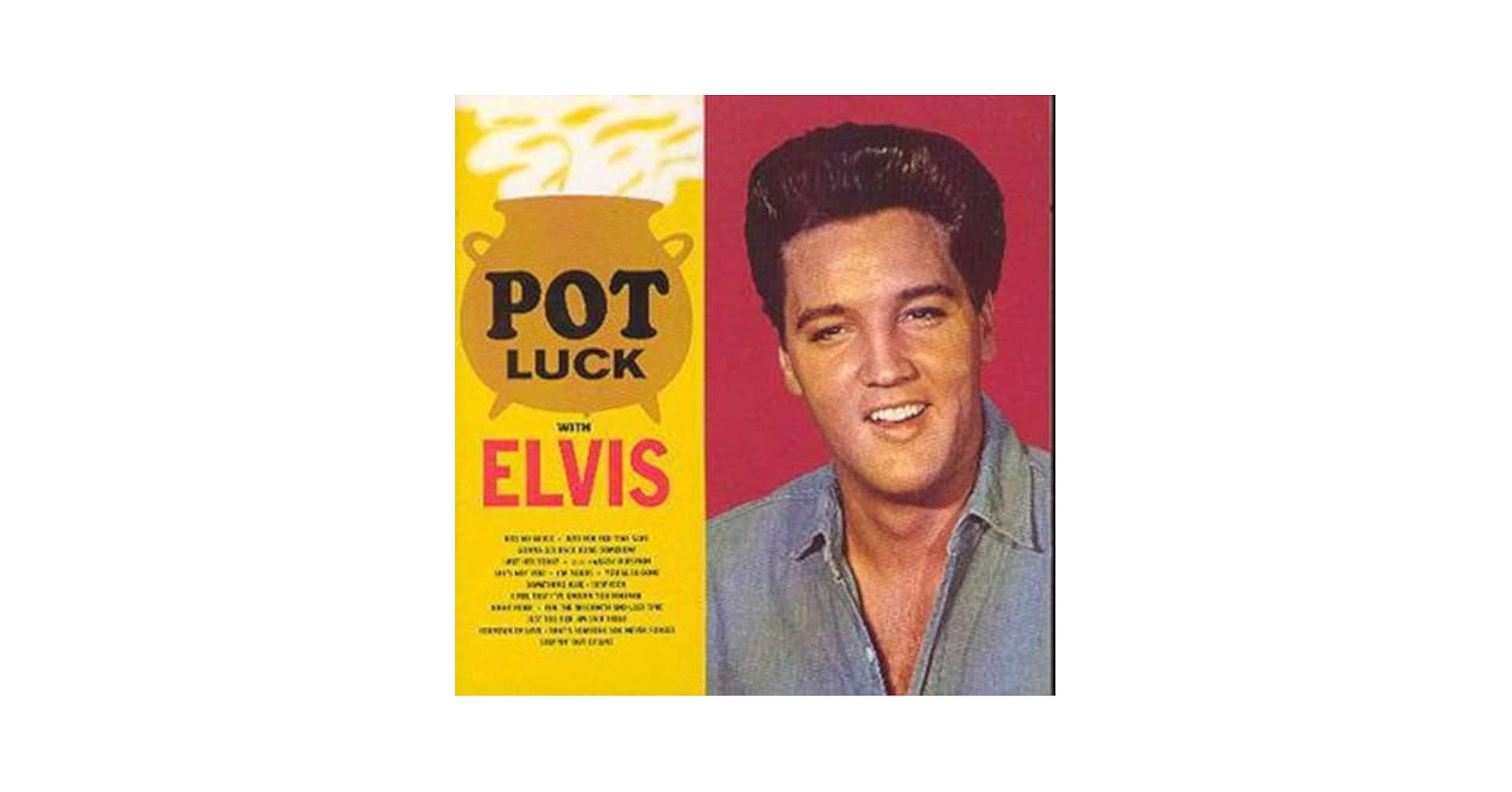 エルビスプレスリー⭐︎Pot Luck with Elvis LP MC04NDg0LmpwZWc.jpeg
