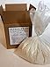 Ultracal 30 Gypsum Cement 2.5 lbs / 1.13 kg - Plaster - For Mold Making and Casting, Ideal for Latex Molds! Takes Excellent Detail