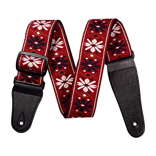 Anwangda Sangle de guitare, sangle de basse, sangle d’épaule de guitare, sangle de guitare, sangle d’épaule réglable en… - Les Beatles, Paul McCartney, John Lennon, RIngo Starr, George Harrison Anwangda Sangle de guitare, sangle de basse, sangle d'épaule de guitare, sangle de guitare, sangle d'épaule réglable en…
