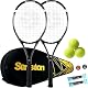 Tennisschläger Senston für Erwachsene – 68,6 cm – 2 Spieler Set mit Zubehör
