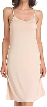 ワンピース Her lip to Bra Camisole Dress Camisole Dress for Women with Built in Bra Adjustable Strap