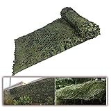 LYBC Red De Camuflaje para Protección Solar,Camuflaje,jardín,Camping, Caza Malla De Camuflaje Militar 1.5x2M,2x4M,5x6M,7x8M,8x10M Toldos Carpas