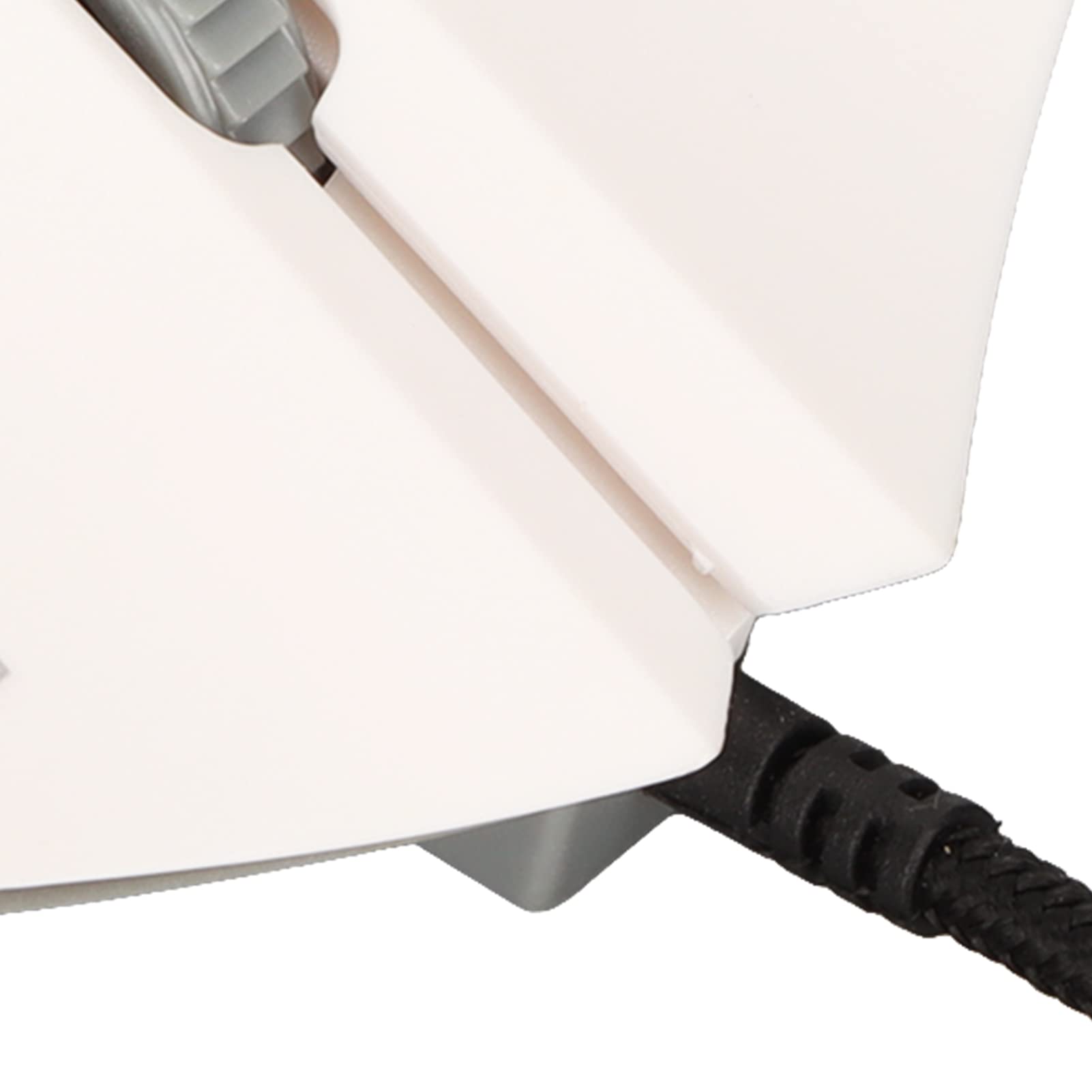 ADITAM Mouse da Gioco per PC Portatile, Mouse con Input vocale AI con Design ergonomico, 4 DPI Regolabili, Mouse retroilluminato RGB per Gioco, Ufficio, casa (Tasto vocale) Double The Comfort