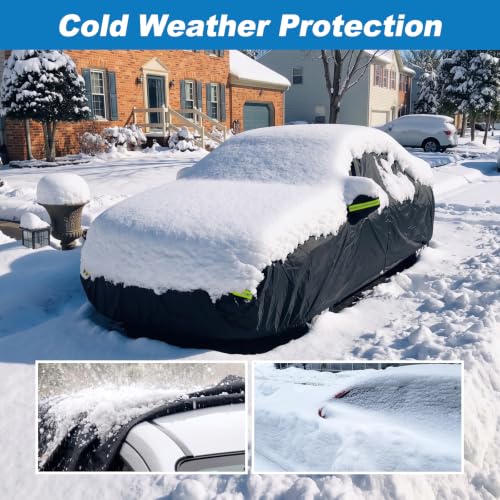 Image of QUNSUNUS Nova Car Cover 2 /4-Door 1962-1979 Waterproof with Cotton Lining