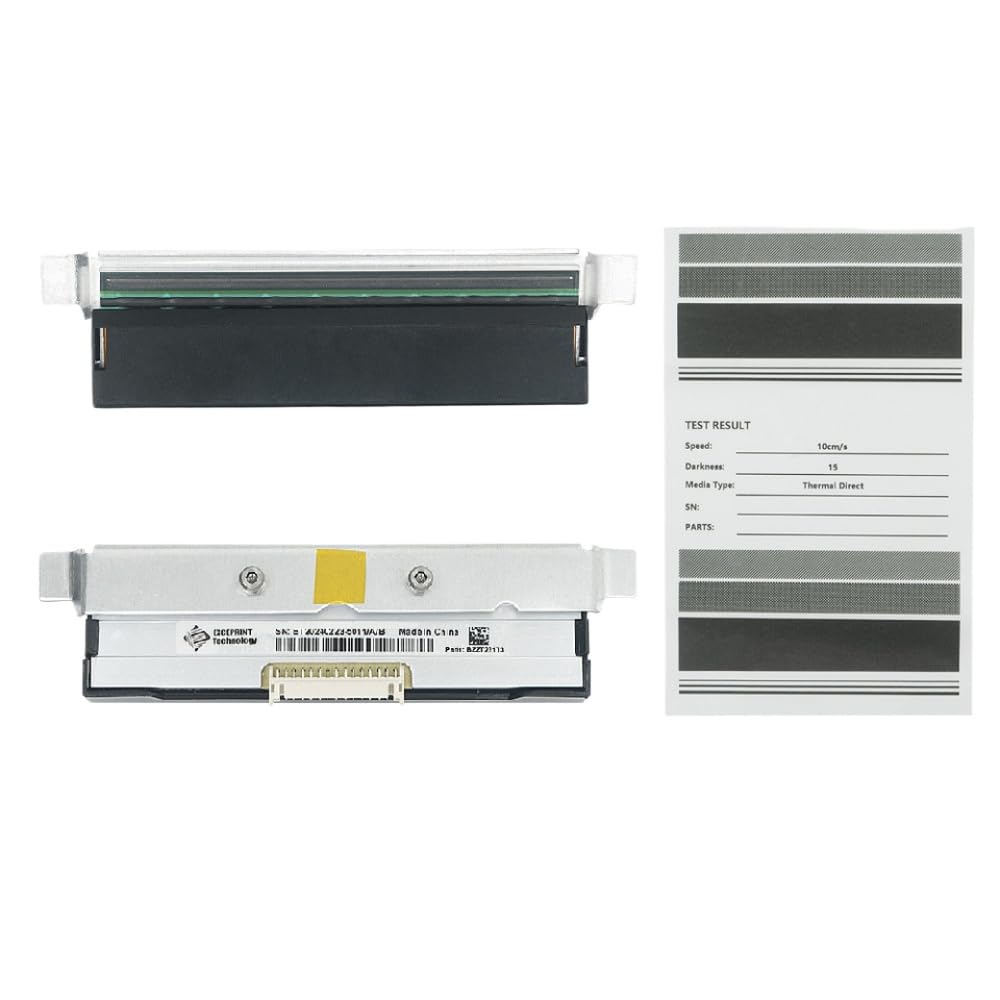 Tête d'impression 300dpi P1123335-013, Performance Durable - 7