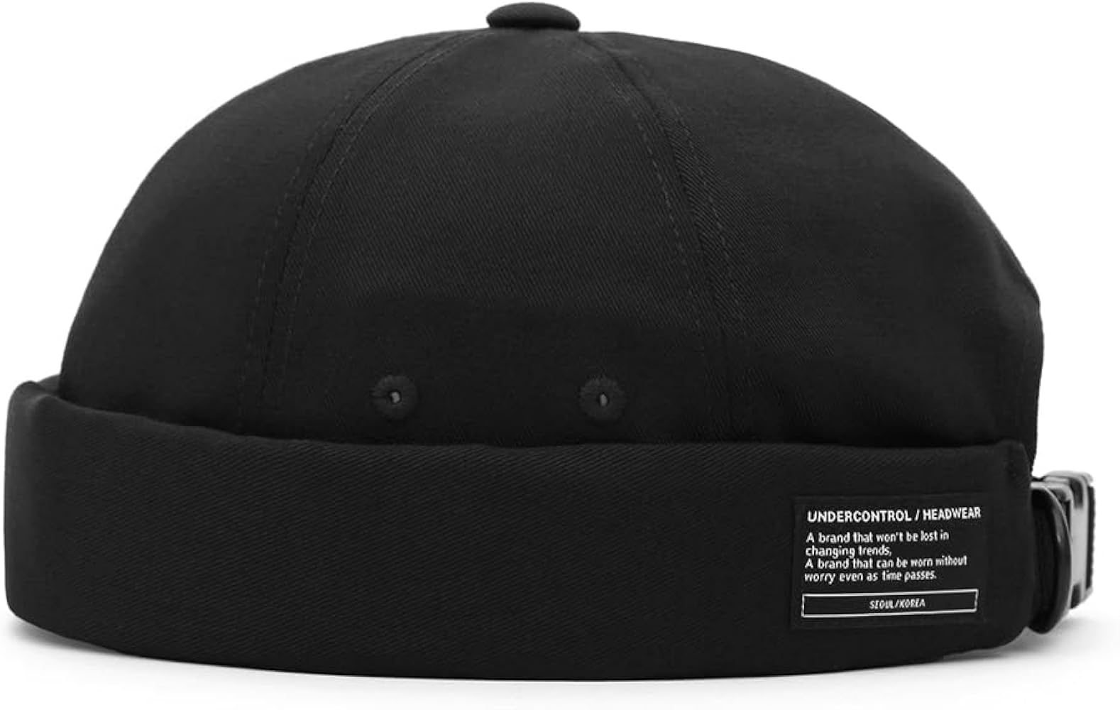 Amazon.com: UNDERCONTROL Brimless Sailor Fisherman Leon Hat Rolled