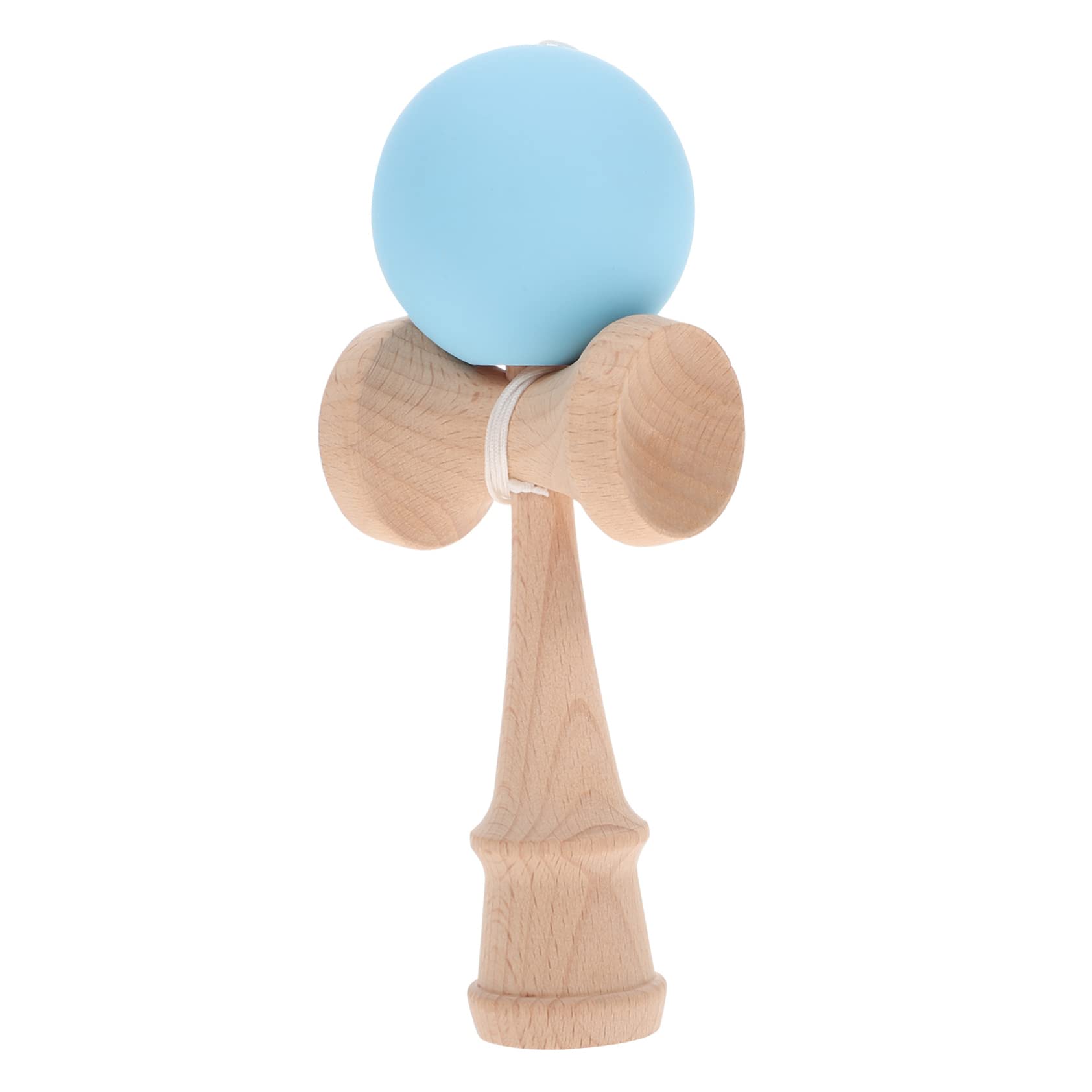 SAFIGLEKendall Hand Eye Coordination Games Kid Kendama Cup Toys Bamboo Texture Toys Adults Wood Kendama Toy Toss and Catch Ball Game Pocket Kendama Clark Outdoor Child Wooden