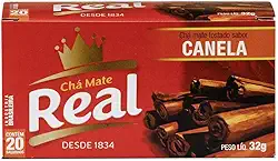 CHÁS REAL Cha Mate Real Bags Canela 1 6 Gr