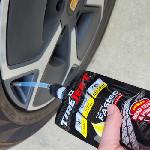 TireJect Truck SUV Tire Repair Kit