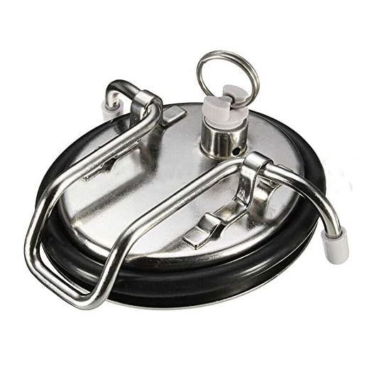 Durable Replacement Cornelius Keg Lid