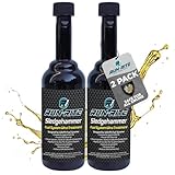 Fuel System Ultra Treatment 12 oz - Valves, Carburetor, Induction Components & Car Fuel Injector Cleaner Gas Additive - Sludge & Fuel System Cleaner for Gasoline Engines Run-Rite SledgeHammer (2-pack)
