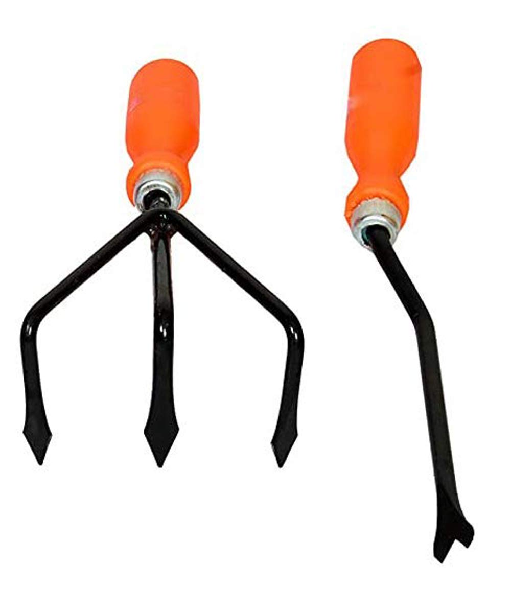 Go Hooked 5 Pcs Gardening Tools Kit for All Your Gardening Needs (Weeder+Cultivator) (B08GYBX588) Amazon Price History, Amazon Price Tracker