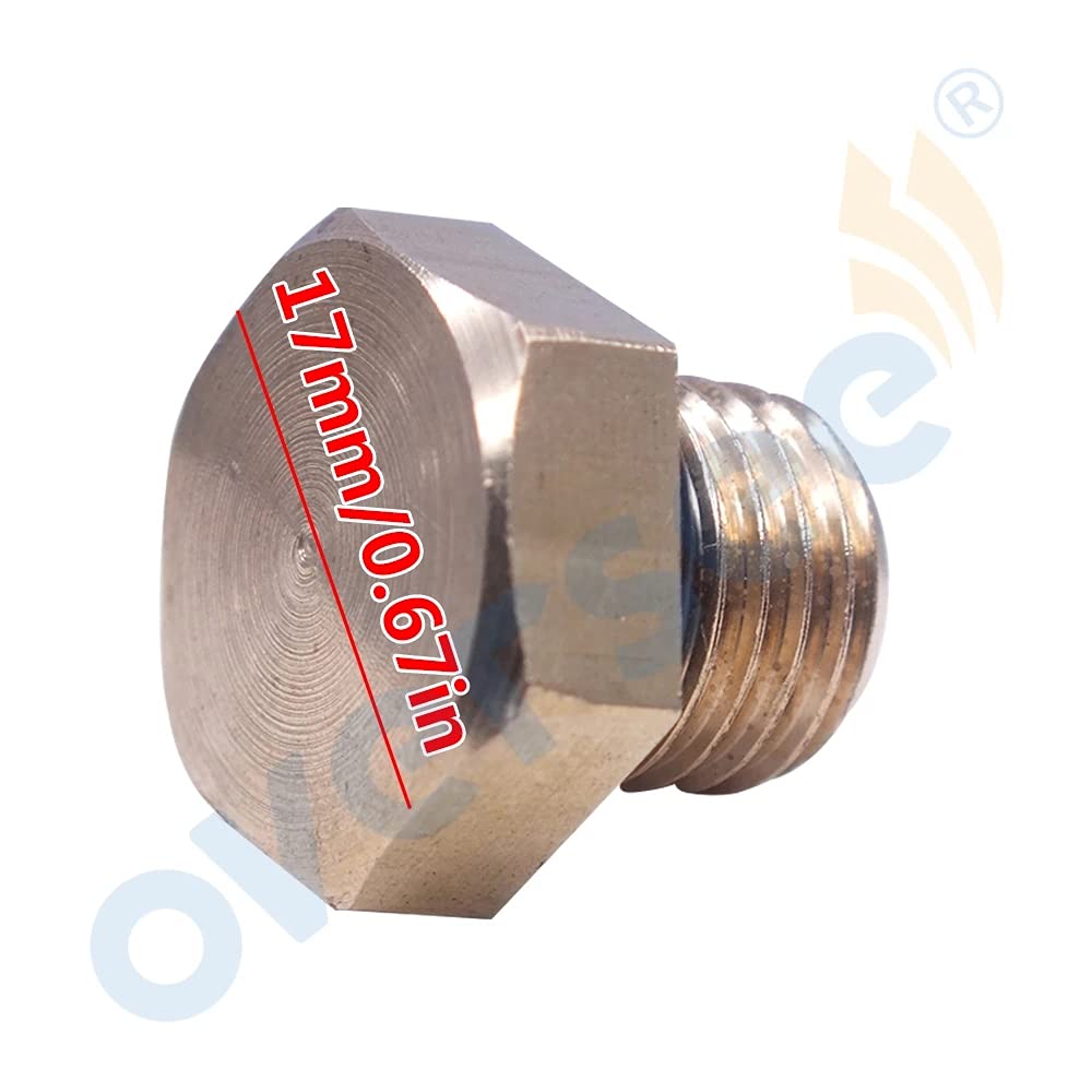 Q　904545 お急ぎ、 天板通気穴 Amazon.com: OVERSEE 6H1-43829 Plug Reservoir With O-ring 93210