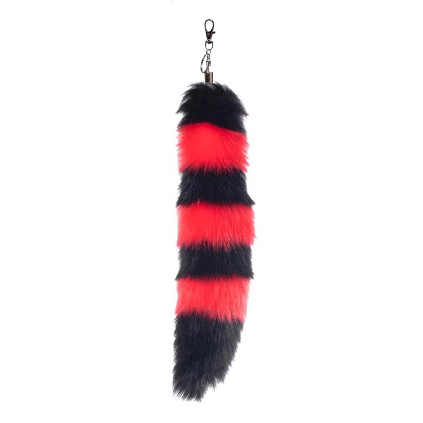 Maxtonser Faux Furs Foxes Tail Keychain Cosplays Toy Handbag Accessorise Bag Keyring Hook Pendant Charm Furs Car Keychain Gifts