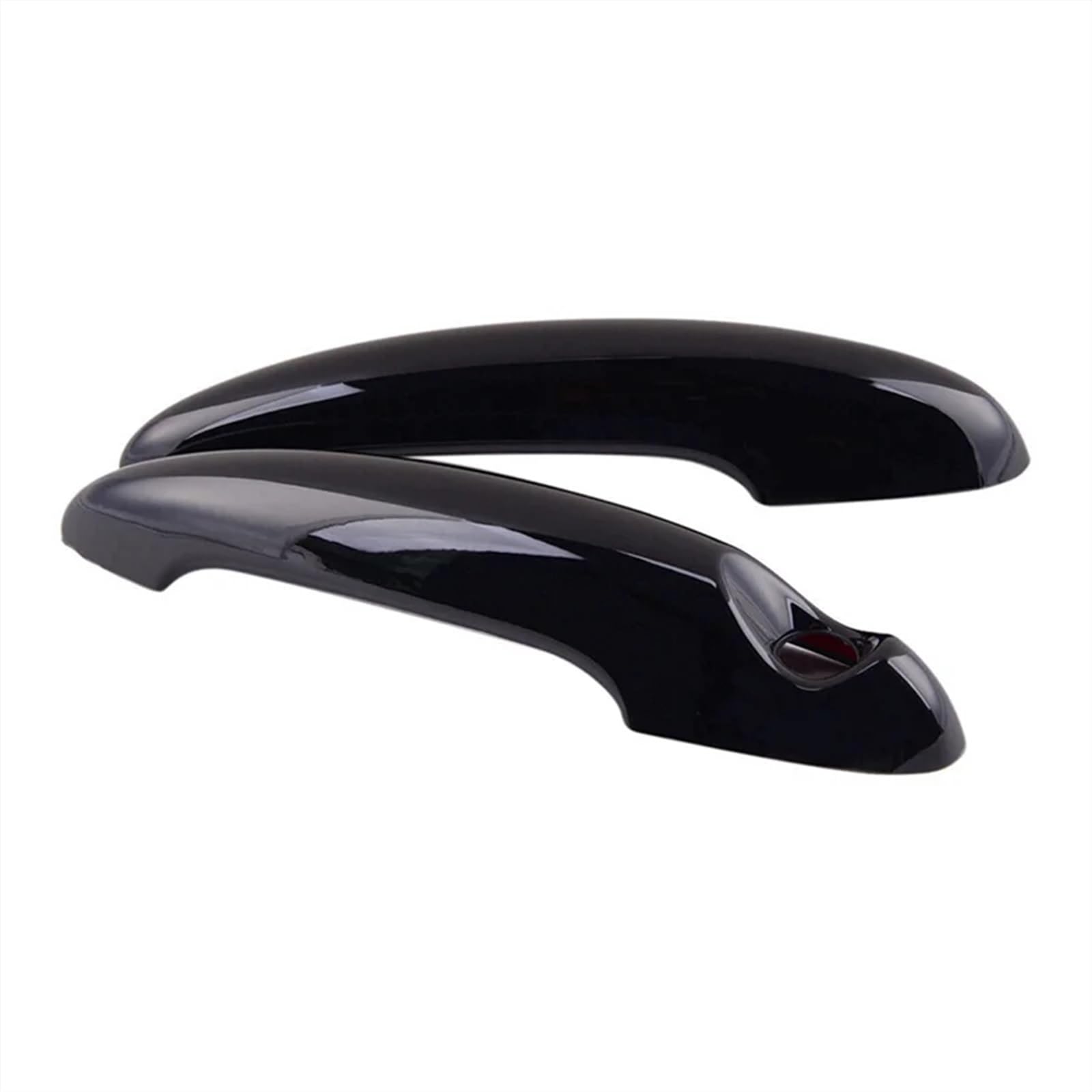 Rdwspli One Color Exterior Handle Shell Compatible With Bmw For Mini For Convertible For R57 Mk Ii 2009-2015 Door Outer Handle Car Door Handle Replacement Parts 2Piece Gloss Black
